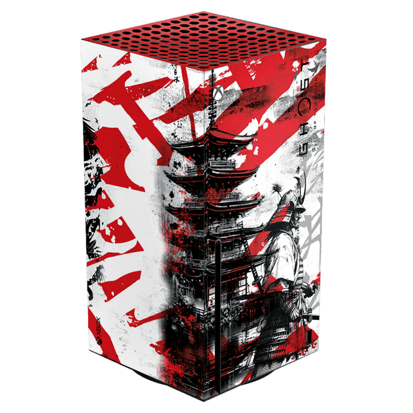 Ghost of Tsushima Xbox Series X Skin Xonebrand
