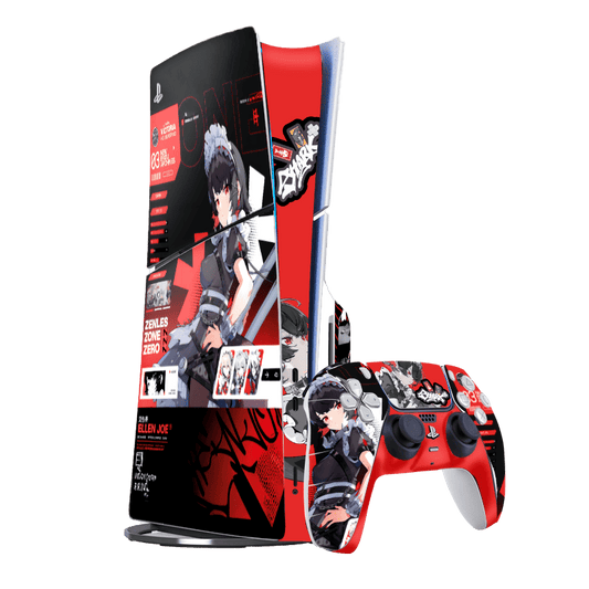 Zenless Zone Zero PS5 Slim Bundle Skin