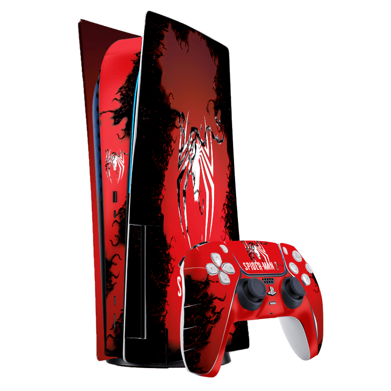 Spiderman 2 Skin Playstation 5 Fat