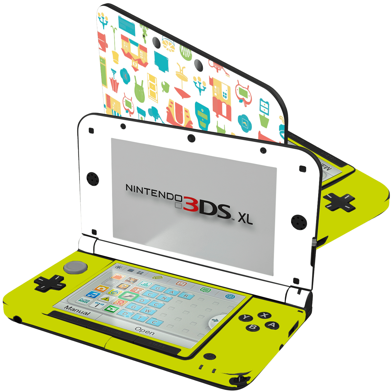 Animal Crossing Skin Nintendo 3Ds XL (2012)