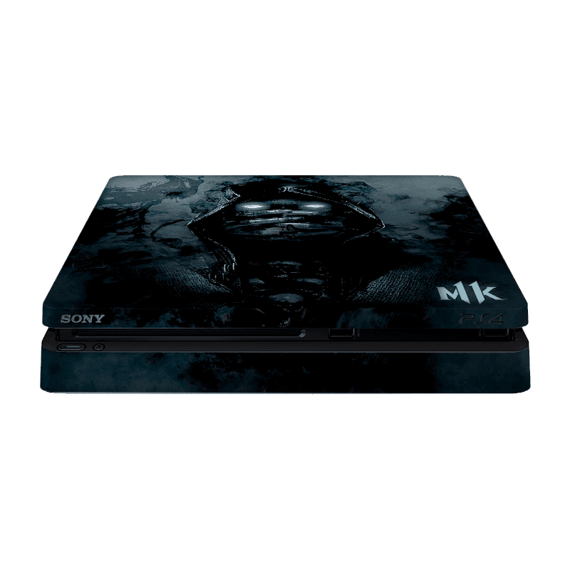 Mortal Kombat Scorpion PS4 Slim Bundle Skin