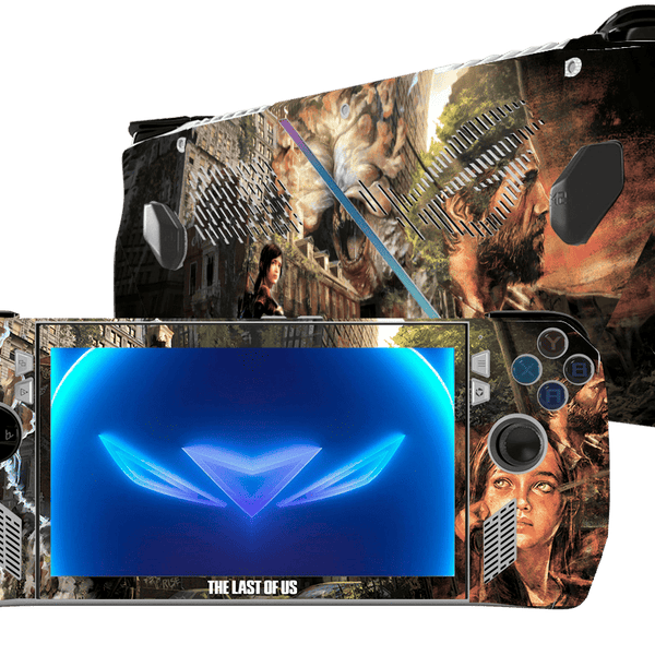 Skin the last of us I para Asus ROG Ally de Xonebrand