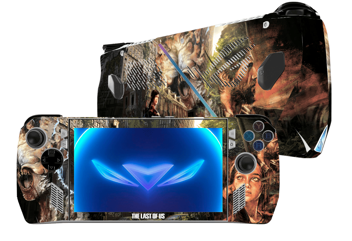Skin the last of us I para Asus ROG Ally de Xonebrand