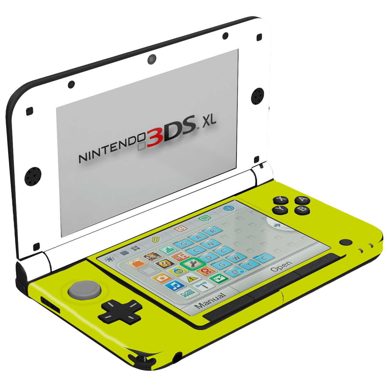 Animal Crossing Skin Nintendo 3Ds XL (2012)