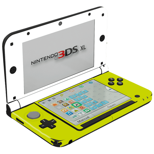 Animal Crossing Skin Nintendo 3Ds XL (2012) Xonebrand