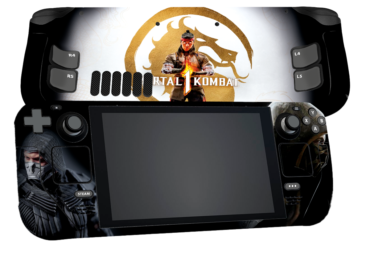 Mortal Kombat 1 Steam Deck Skin