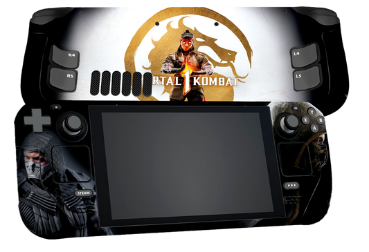Mortal Kombat 1 Steam Deck Skin