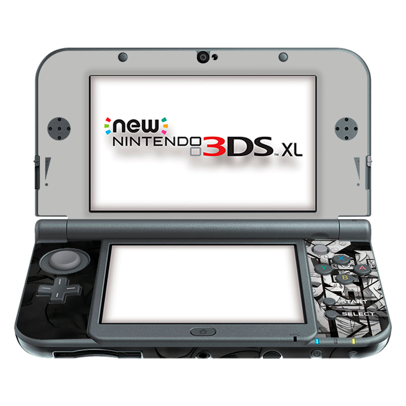 One Piece New Nintendo 3Ds XL (2015) Xonebrand