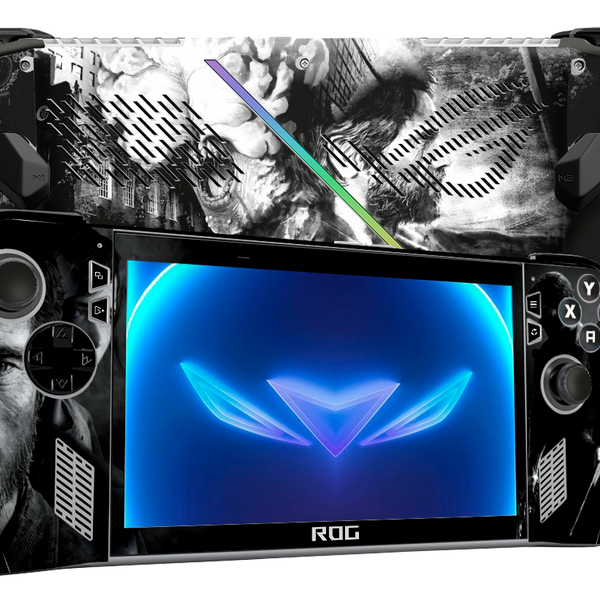 The las of Us Skin Asus Rog Ally Xonebrand