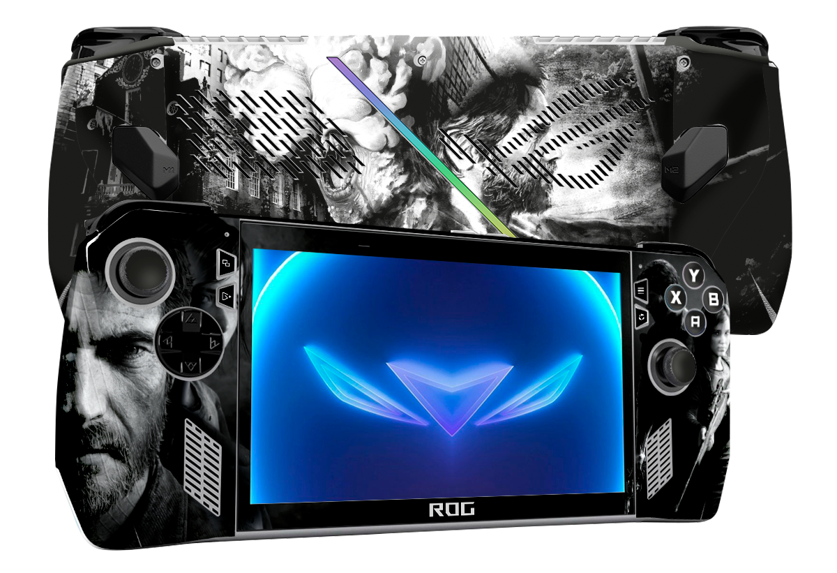The las of Us Skin Asus Rog Ally Xonebrand
