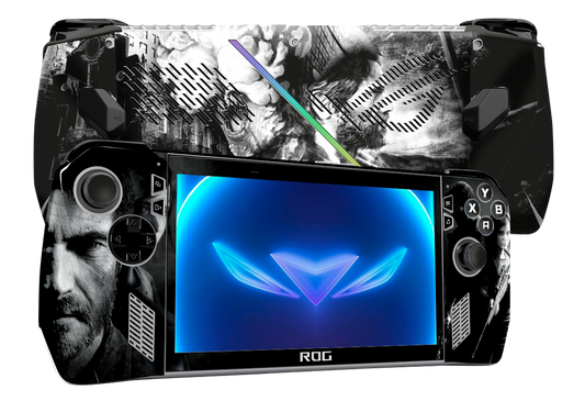 The las of Us Skin Asus Rog Ally Xonebrand