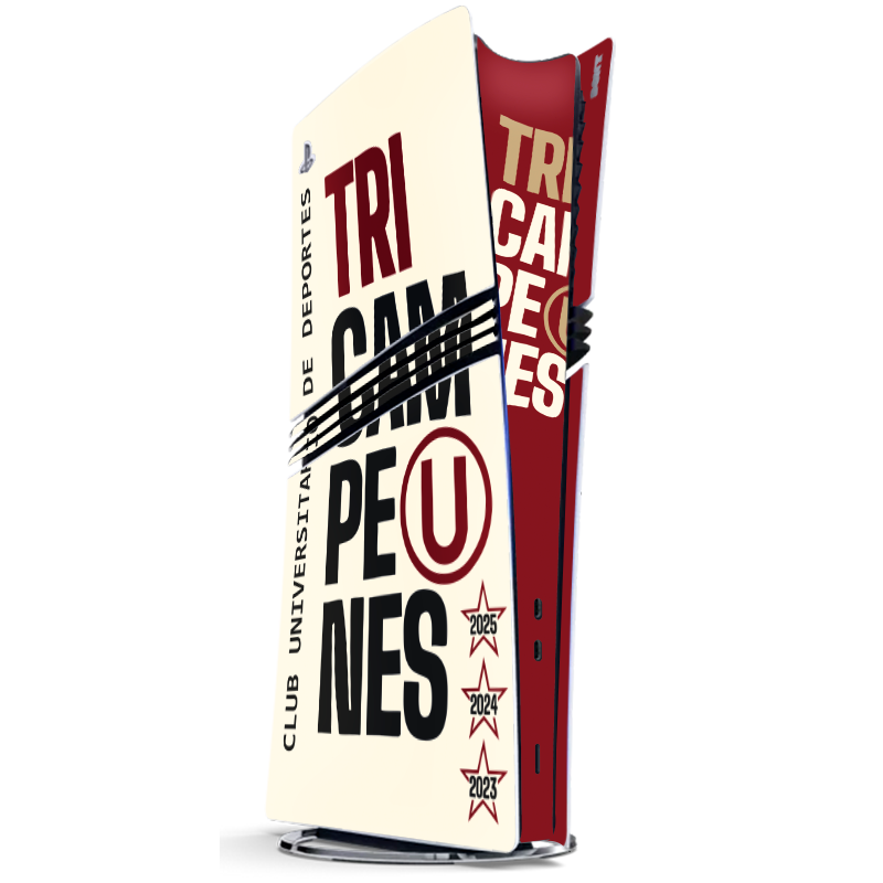 Universitario Skin Playstation 5 Pro Xonebrand