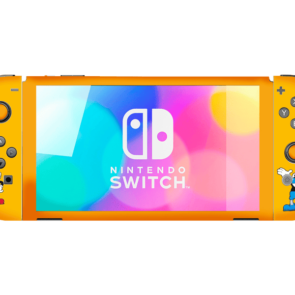 Chuphead Skin Nintendo Switch OLED (2021) Xonebrand