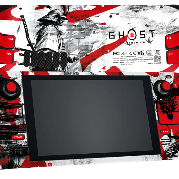 Ghost of Tsushima Steam Deck Skin Xonebrand
