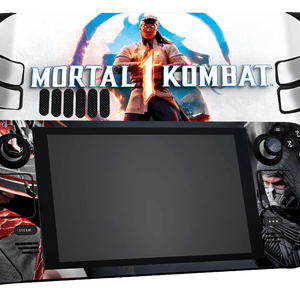 Mortal Kombat 1 Steam Deck Handheld Gaming Computer Skin