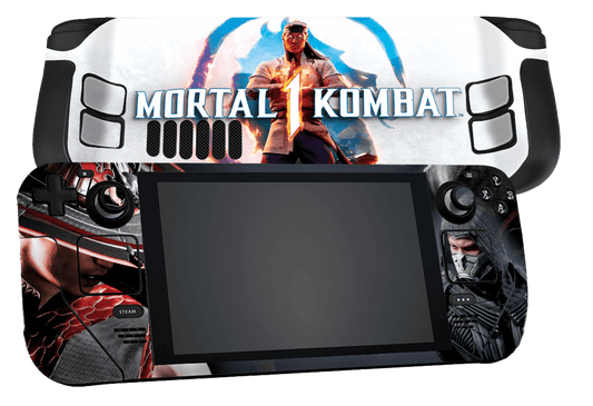 Mortal Kombat 1 Steam Deck Handheld Gaming Computer Skin