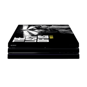 The last of Us 2 PS4 Pro Bundle Skin