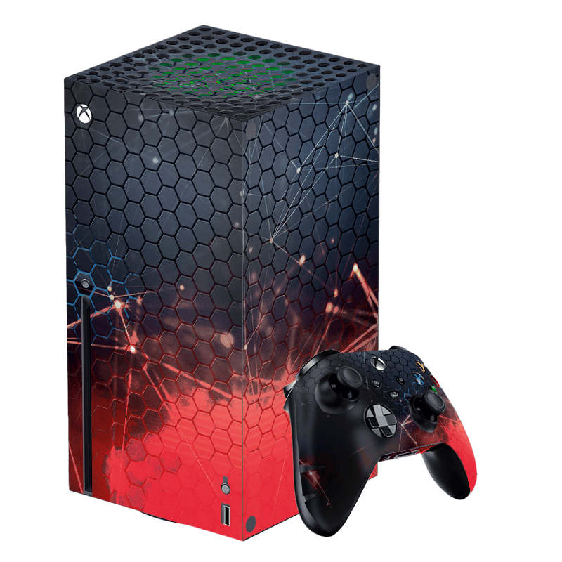 Cubos Xbox Serie X Bundle Skin