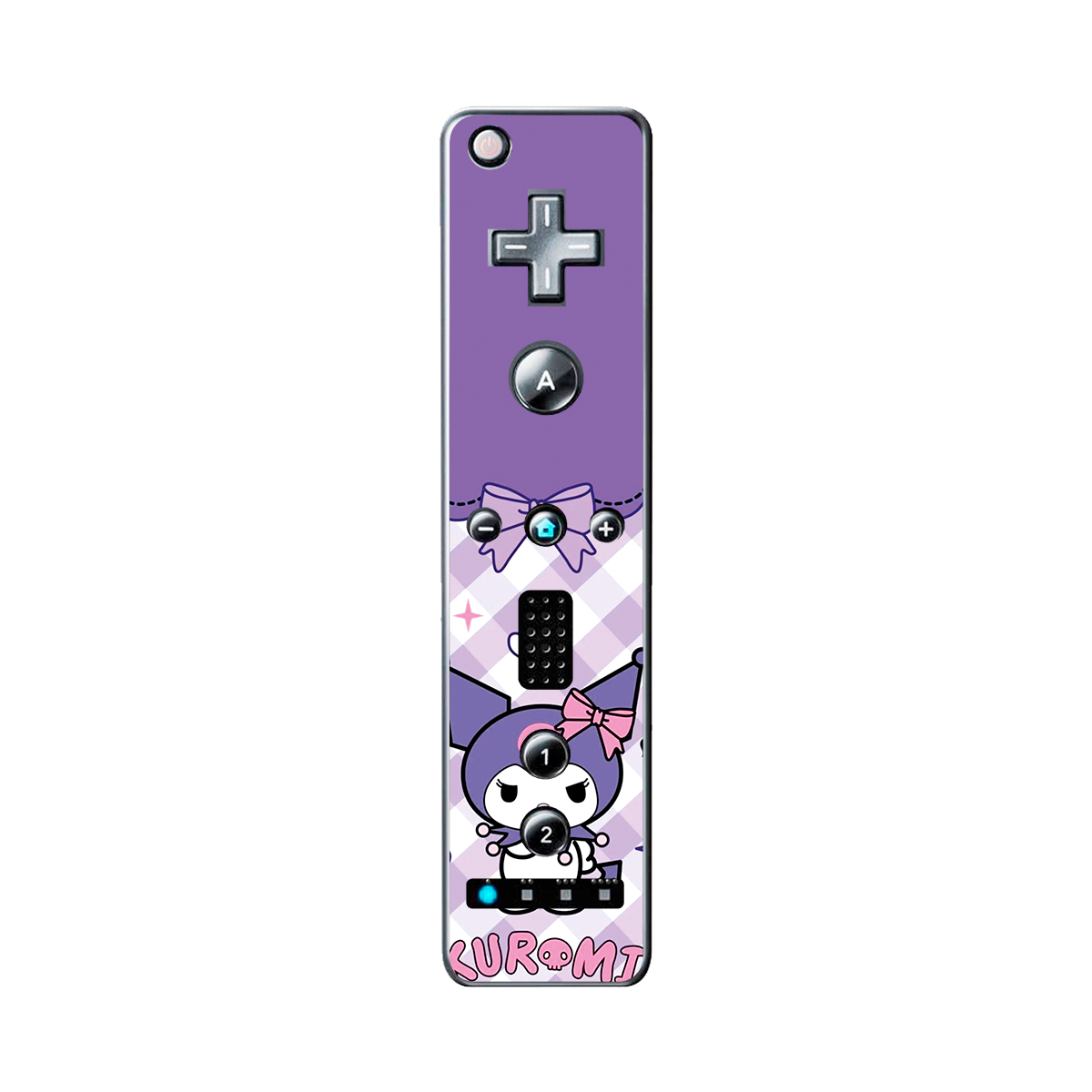 Kuromi Nintendo Wii Skin