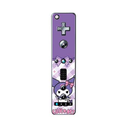 Kuromi Nintendo Wii Skin