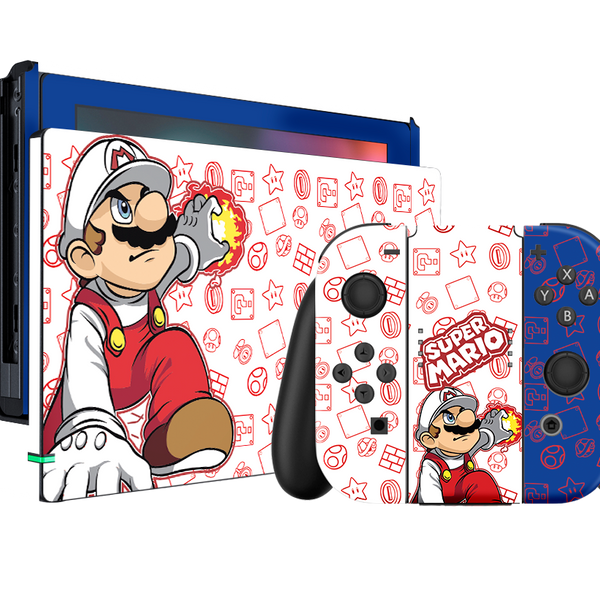 Super Mario Skin Nintendo Switch (2017)