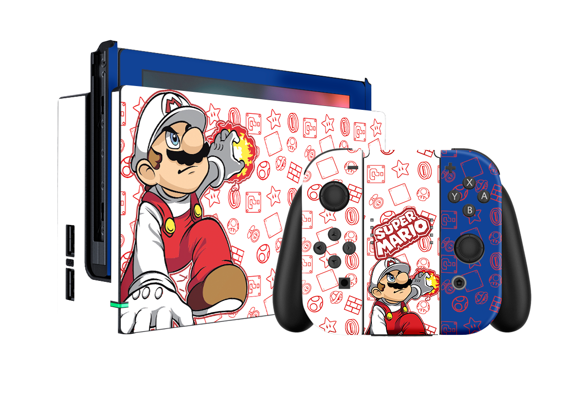 Super Mario Skin Nintendo Switch (2017)