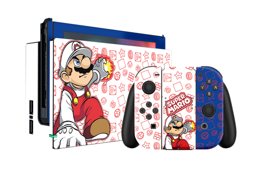 Super Mario Skin Nintendo Switch (2017)