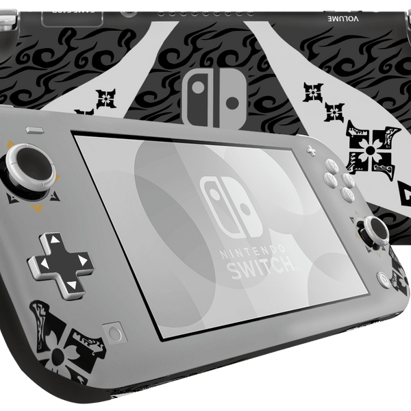 Monster Hunter Skin Nintendo Switch Lite Xonebrand