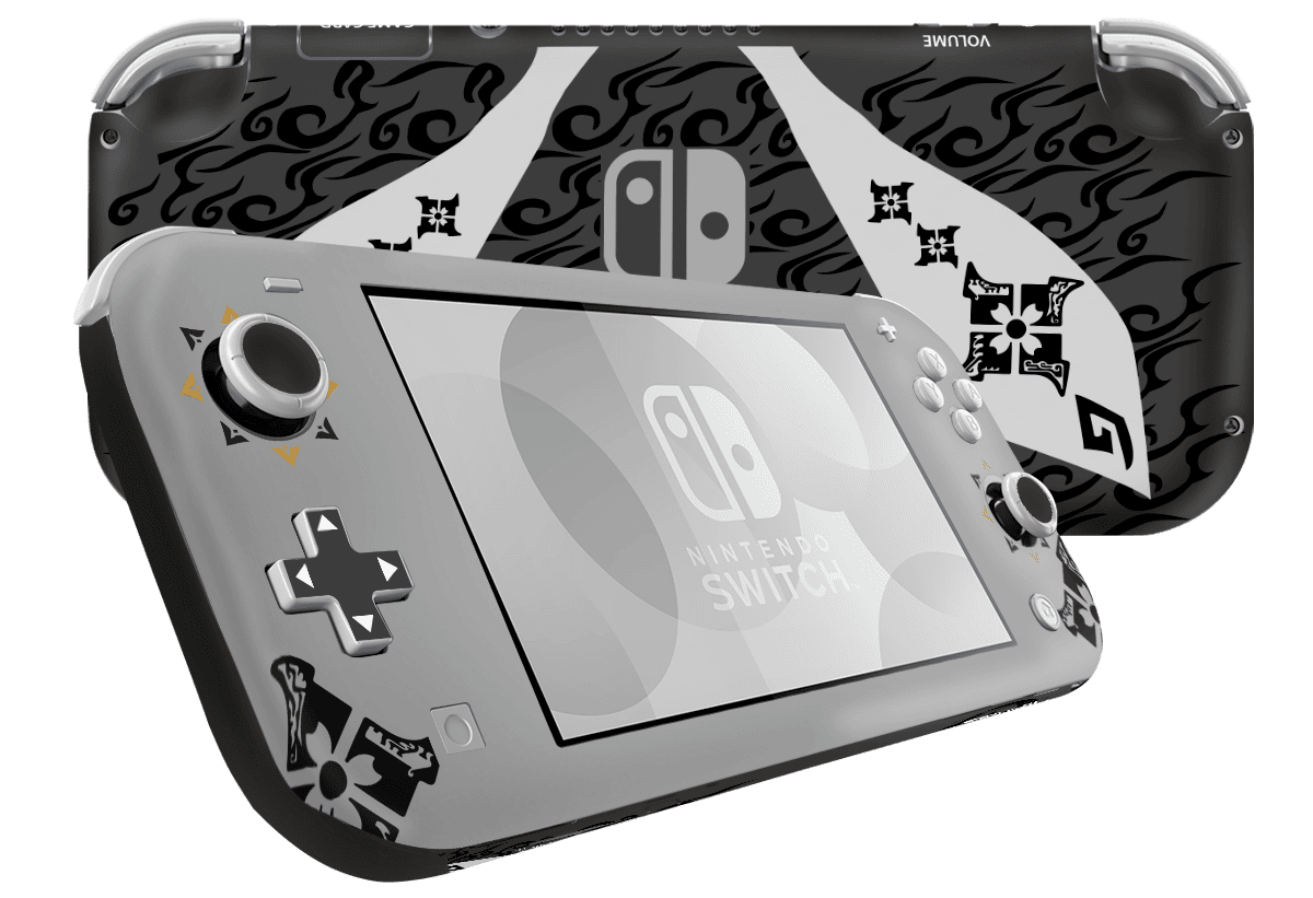 Monster Hunter Skin Nintendo Switch Lite Xonebrand