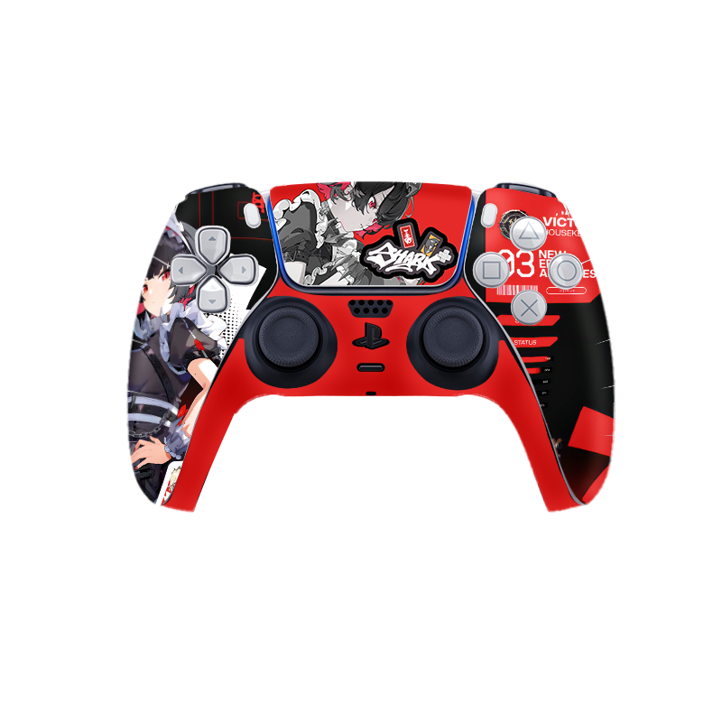 Shark Anime Skin Playstation 5 Slim