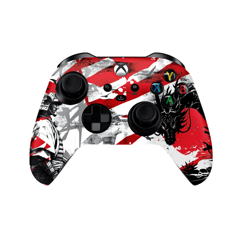 Ghost of Tsushima Xbox Series X Skin Xonebrand