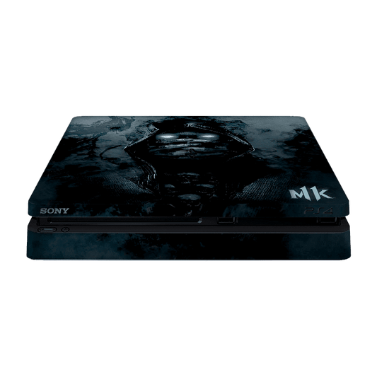 Mortal Kombat Scorpion Skin Playstation 4 Slim
