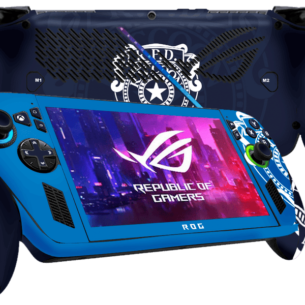 Resident Evil Raccoon Asus ROG Xbox Ally Skin Xonebrand
