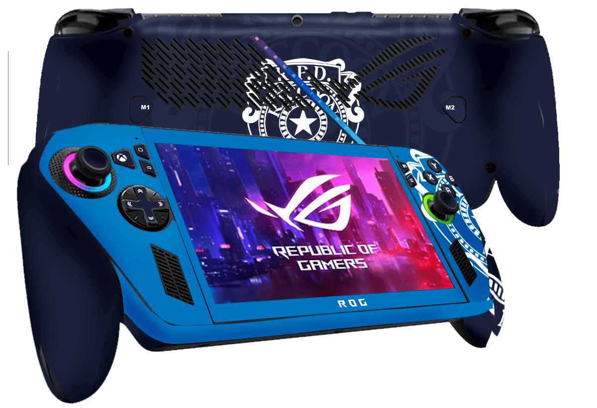 Resident Evil Raccoon Asus ROG Xbox Ally Skin Xonebrand