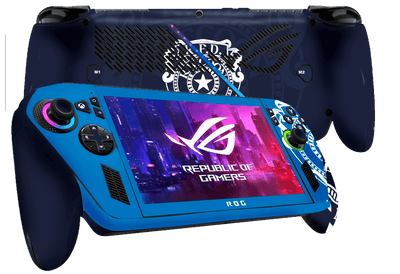 Resident Evil Raccoon Asus ROG Xbox Ally Skin Xonebrand