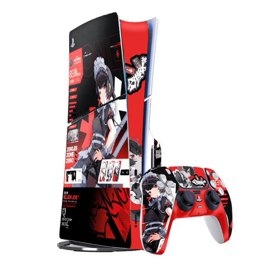 Shark Anime Skin Playstation 5 Slim