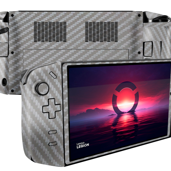 Fibra Carbono Gris Skin Lenovo Legion Go