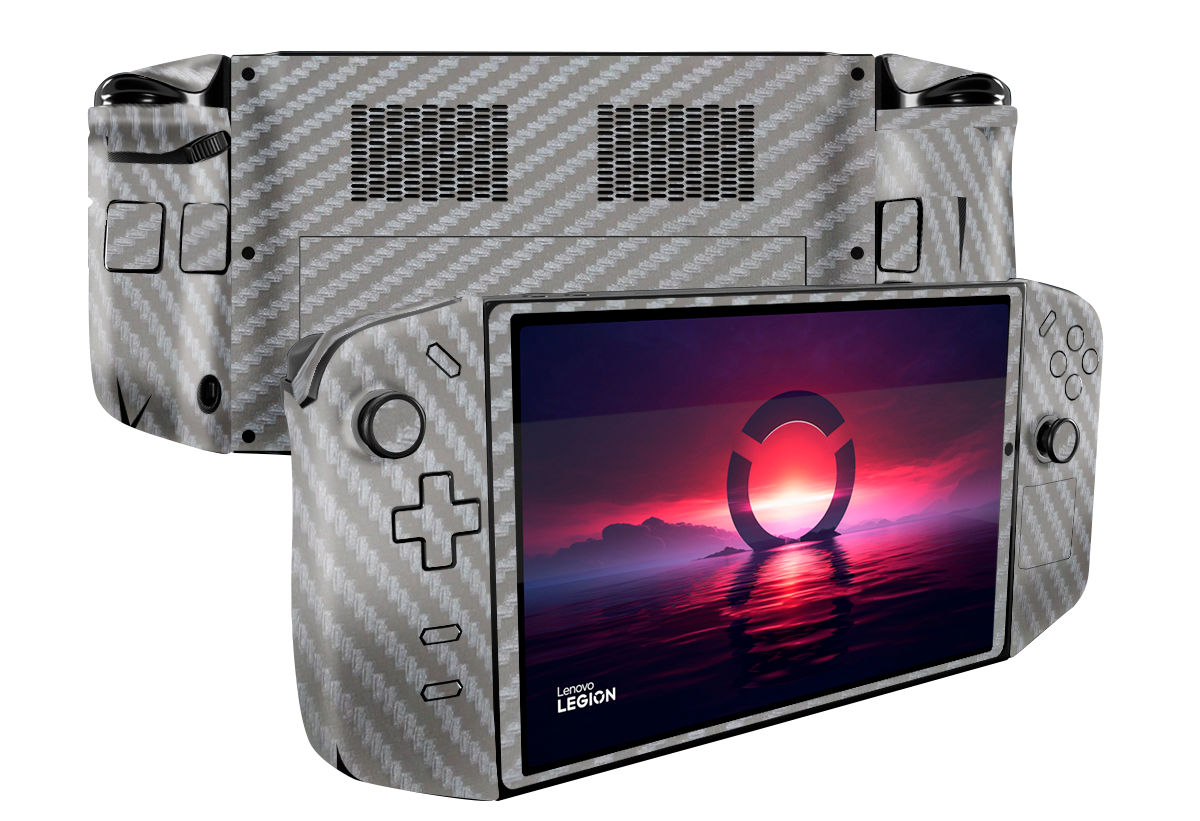 Fibra Carbono Gris Skin Lenovo Legion Go