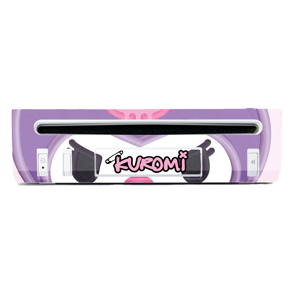 Kuromi Nintendo Wii Skin