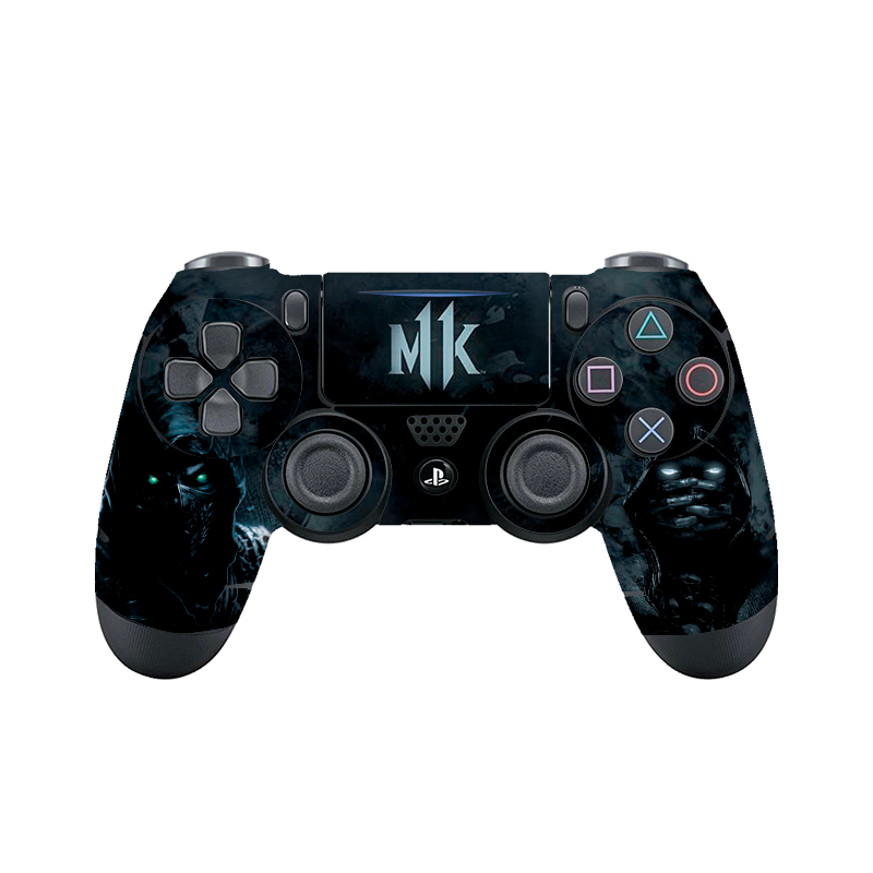 Mortal Kombat Scorpion Skin Playstation 4 Slim