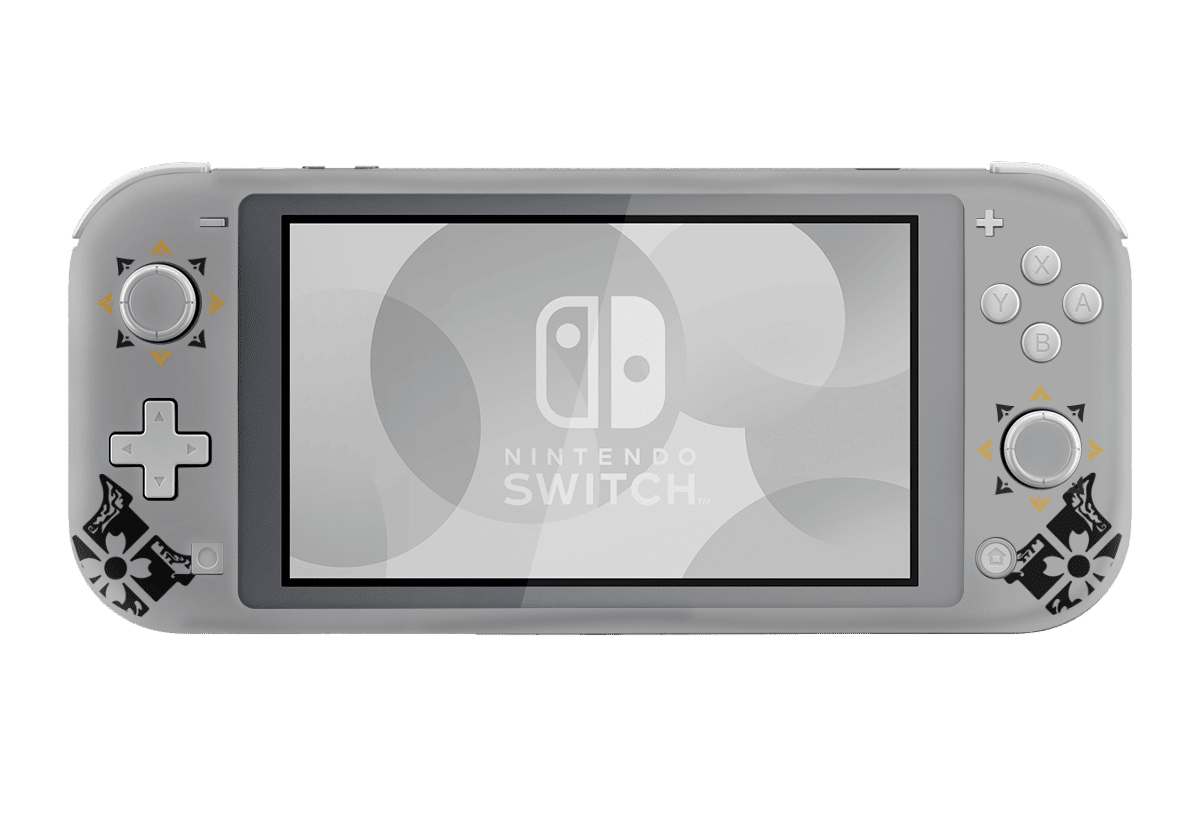 Monster Hunter Skin Nintendo Switch Lite