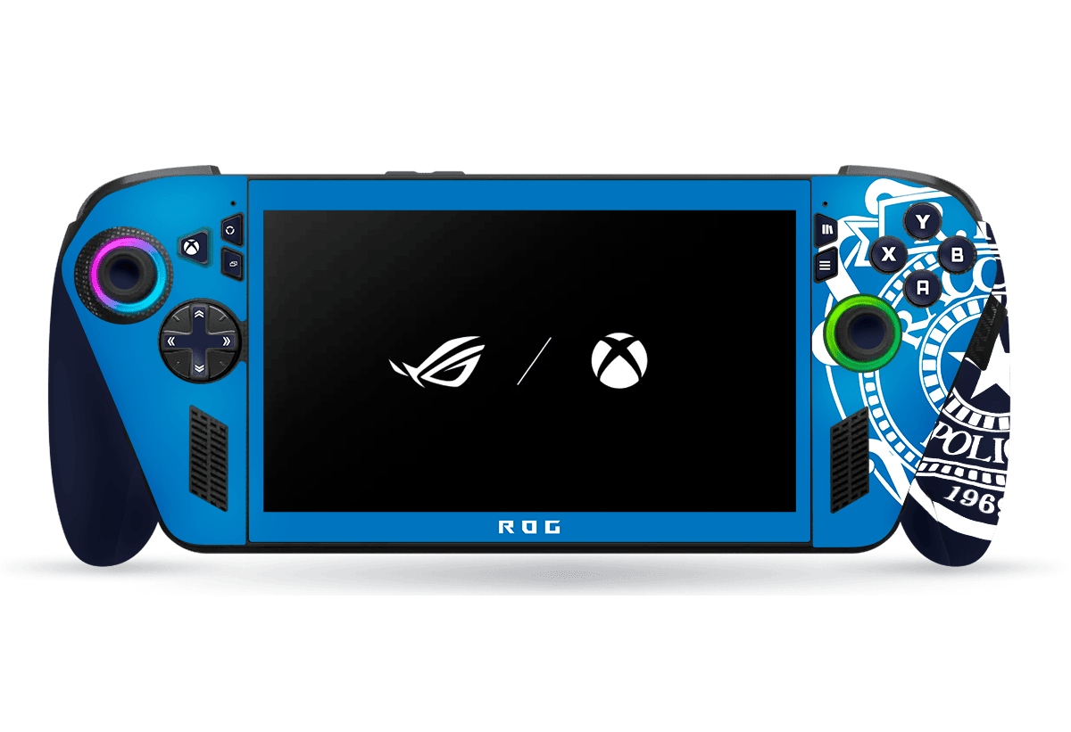 Resident Evil Raccoon Asus ROG Xbox Ally Skin Xonebrand