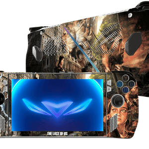 The last of Us 1 Asus Rog Ally Handheld Gaming Computer Skin