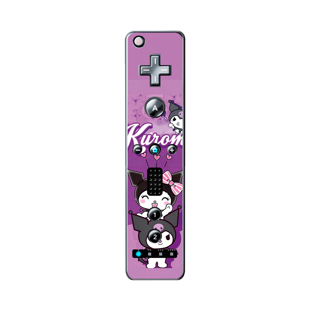 Kuromi Nintendo Wii Skin