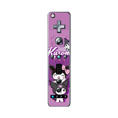 Kuromi Nintendo Wii Skin