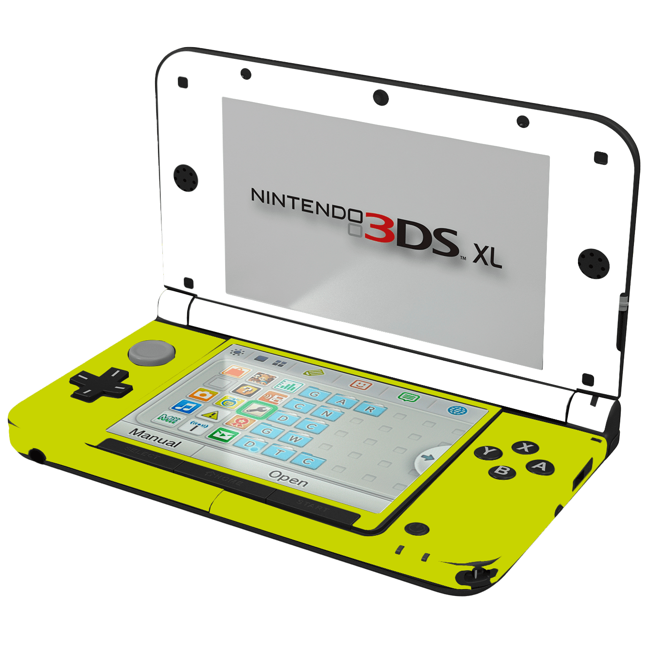 Animal Crossing Skin Nintendo 3Ds XL (2012)