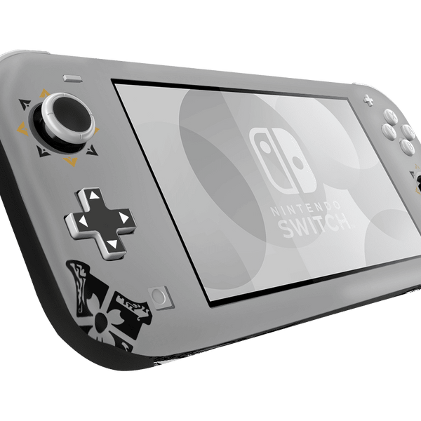 Monster Hunter Skin Nintendo Switch Lite Xonebrand