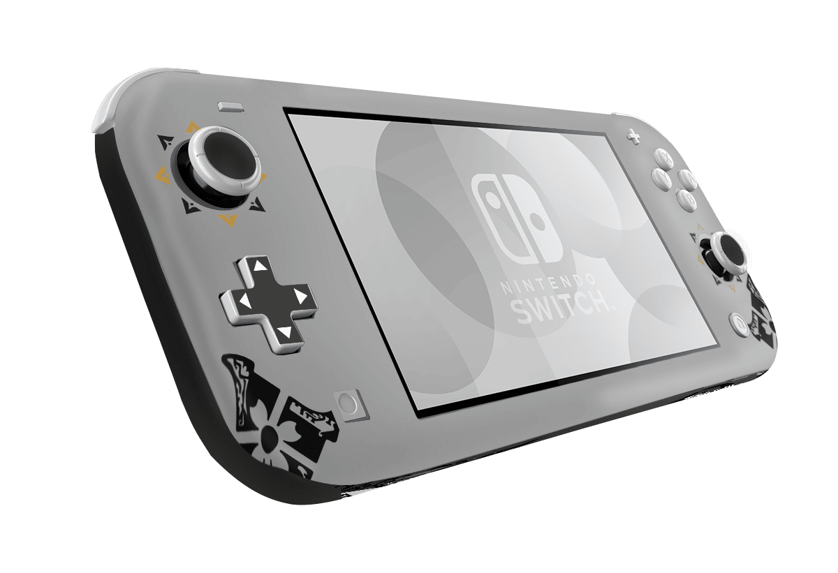 Monster Hunter Skin Nintendo Switch Lite Xonebrand