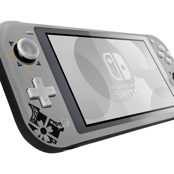 Monster Hunter Skin Nintendo Switch Lite