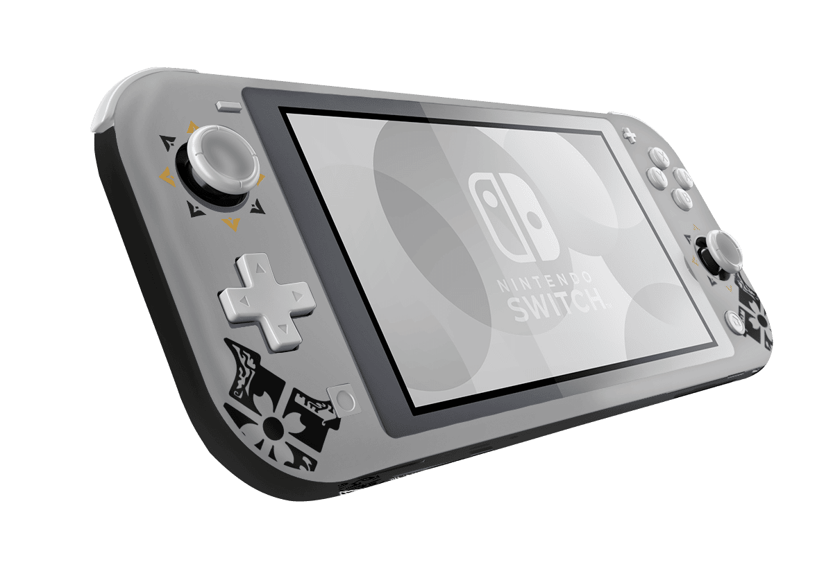Monster Hunter Skin Nintendo Switch Lite